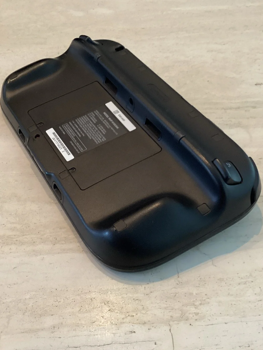 Nintendo Wii U GamePad Controller Model WUP-010 USA Black Replacement Tested
